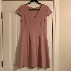 Pink Work Dress